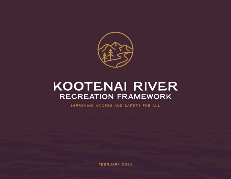 Kootenai River Recreation Framework Cover